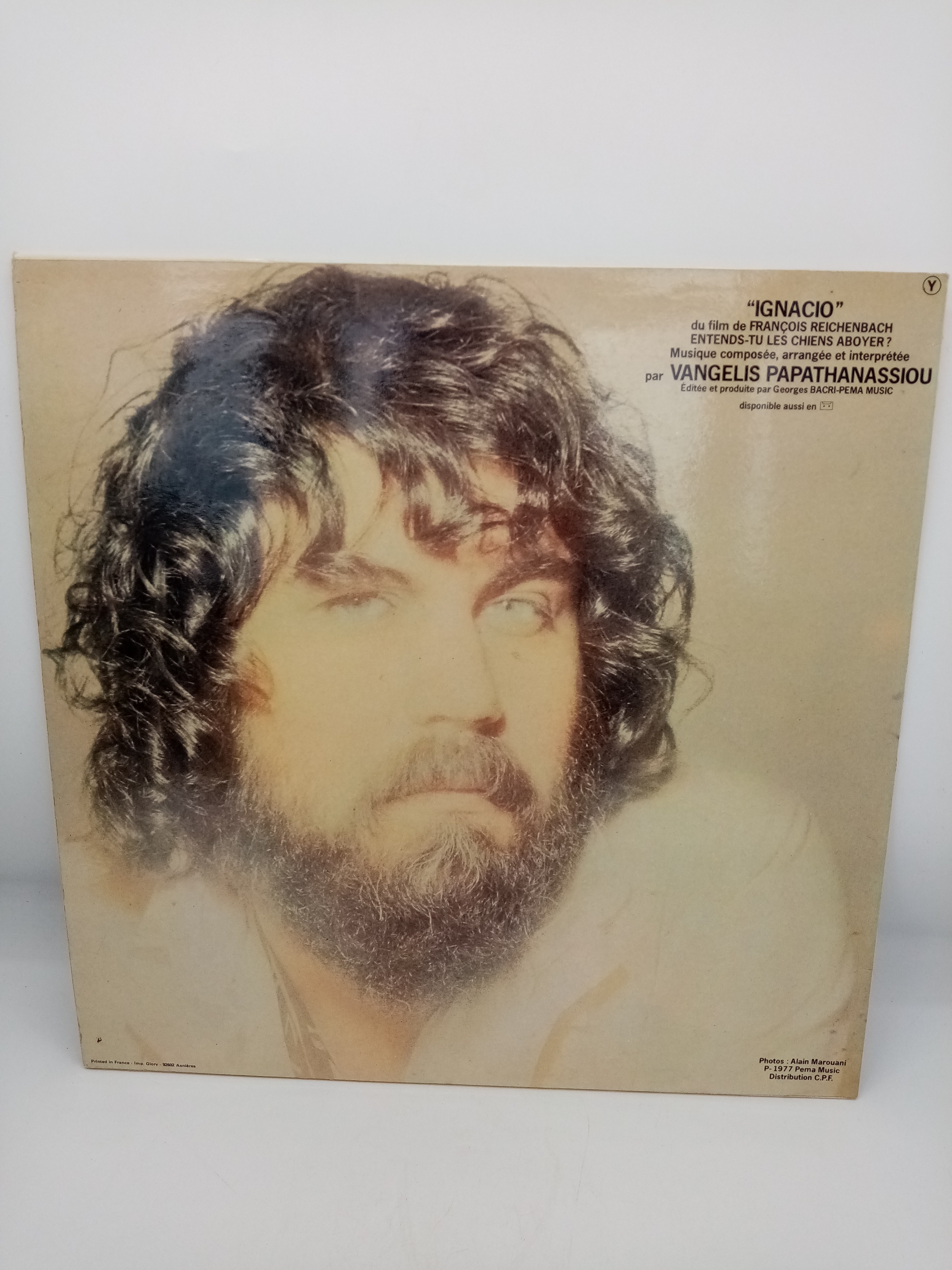 Voir photo 6 de Album vinyle "IGNACIO" de Vangelis Papa Thanassiou de 1977 Album vinyle "IGNACIO" de Vangelis Papa Thanassiou de 1977 Bon état reconditionné photo 6