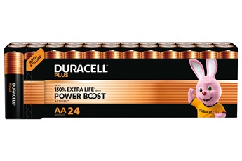 Acheter alcalines AA Plus PowerBoost, 1,5V LR6 MN1500, pack de 24 Bon état - 18,99 € alcalines AA Plus PowerBoost, 1,5V LR6 MN1500, pack de 24 Bon état Duracell reconditionné disponible sur Darty