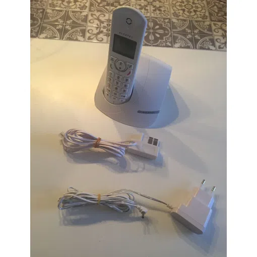 Alcatel - F370 - Téléphone fixe - Blanc occasion reconditionné disponible sur Rakuten