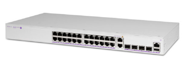Alcatel-Lucent Enterprise OmniSwitch 6360 Géré L2/L3 Gigabit Ethernet (10/100/1000) Connexion Ethernet, supportant l'alimentation via ce port (PoE) 1U Acier inoxydable - Excellent état Parfait état Alcatel reconditionné disponible sur Pixmania
