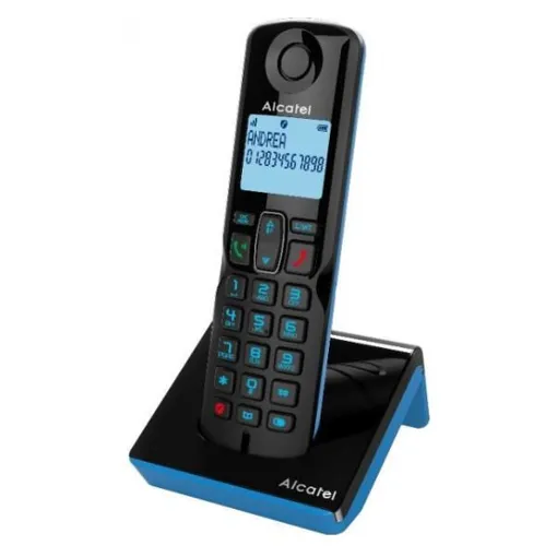 Alcatel S280 SOLO BLUE Téléphone DECT Identification de l'appelant Noir, Bleu occasion reconditionné disponible sur Rakuten