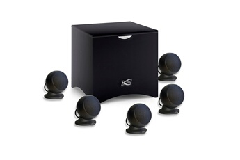 ALCYONE 3 SYSTEME NOIR MAT Bon état Cabasse reconditionné disponible sur Darty | Dero