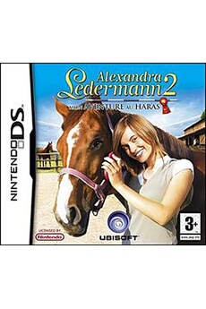 Acheter Alexandra Ledermann 2 : Mon aventure au haras Très bon état - 11,95 € Alexandra Ledermann 2 : Mon aventure au haras Très bon état Ubisoft reconditionné disponible sur Darty