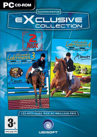 Alexandra Ledermann 3 + 4 État correct - 12,89 € Alexandra Ledermann 3 + 4 État correct Ubisoft reconditionné disponible sur Fnac