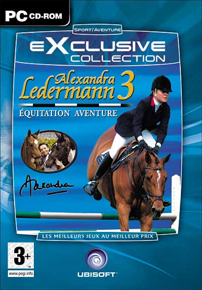 Acheter Alexandra Ledermann 3 État correct - 16,00 € | Dero Alexandra Ledermann 3 État correct Ubisoft reconditionné disponible sur Fnac | Dero