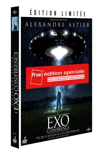 Alexandre Astier : l'Exoconférence - Edition spéciale Fnac - DVD État correct - 35,60 € Alexandre Astier : l'Exoconférence - Edition spéciale Fnac - DVD État correct reconditionné disponible sur Fnac