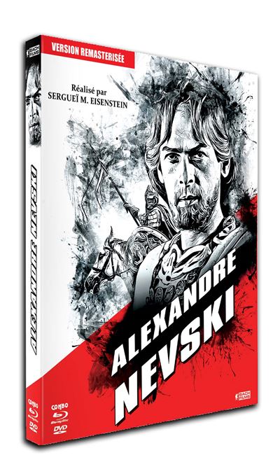 Acheter Alexandre Nevski Combo Blu-ray DVD État correct - 15,33 € | Dero Alexandre Nevski Combo Blu-ray DVD État correct reconditionné disponible sur Fnac | Dero