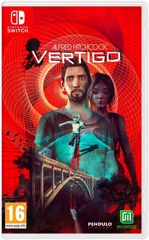 Alfred Hitchcock Vertigo Limited Edition Nintendo Switch État correct Microids Distribution reconditionné disponible sur Fnac