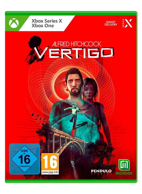 Alfred Hitchcock Vertigo Limited Edition Xbox Séries X État correct Microids Distribution reconditionné disponible sur Fnac