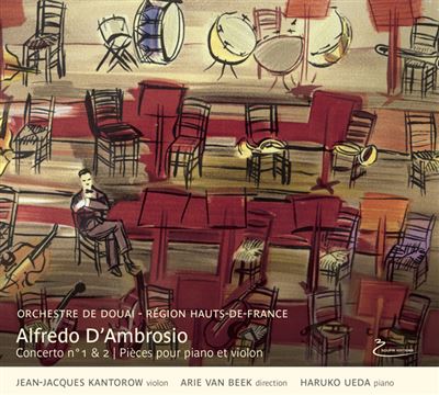 Acheter Alfredo D’Ambrosio : Concertos 1&2 / Pièces pour piano et violon État correct - 17,42 € Alfredo D’Ambrosio : Concertos 1&2 / Pièces pour piano et violon État correct reconditionné disponible sur Fnac