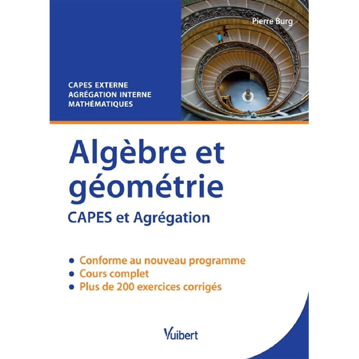 Acheter Algèbre et géométrie : Capes externe, agrégation interne mathématiques : cours & exercices corrigés État correct - 29,99 € Algèbre et géométrie : Capes externe, agrégation interne mathématiques : cours & exercices corrigés État correct N/A (Il ne s'agit pas d'une marque reconditionné disponible sur Rue du Commerce Seconde Vie