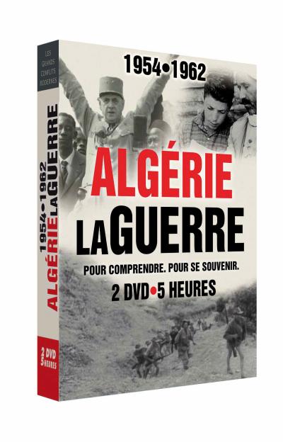 Algérie la guerre 1954 1962 coffret 2 DVD État correct reconditionné disponible sur Fnac