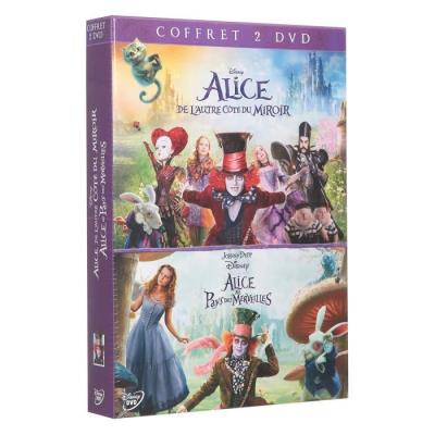 Alice au Pays des Merveilles, Alice de l’autre côté du miroir DVD État correct reconditionné disponible sur Fnac