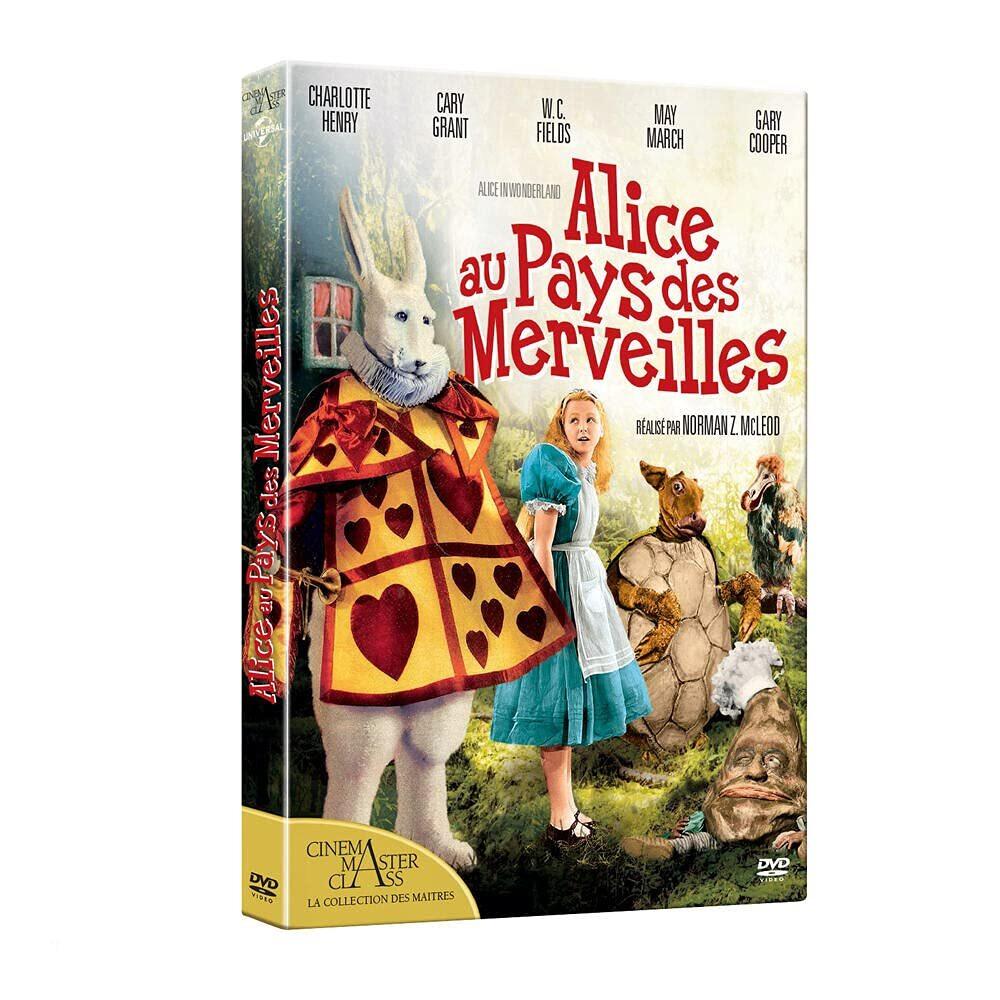 Alice au pays des merveilles - DVD Bon état - 24,90 € Alice au pays des merveilles - DVD Bon état reconditionné disponible sur Label Emmaüs