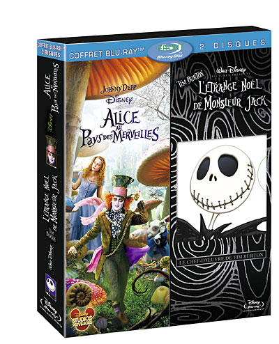 Alice au Pays des Merveilles - L'Etrange Noël de Monsieur Jack - Coffret Blu-Ray État correct - 43,83 € Alice au Pays des Merveilles - L'Etrange Noël de Monsieur Jack - Coffret Blu-Ray État correct reconditionné disponible sur Fnac