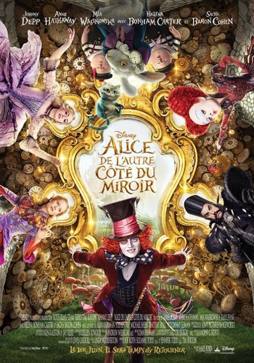 Alice de l'autre Côté du Miroir AFFICHE CINEMA ORIGINALE État correct reconditionné disponible sur Fnac
