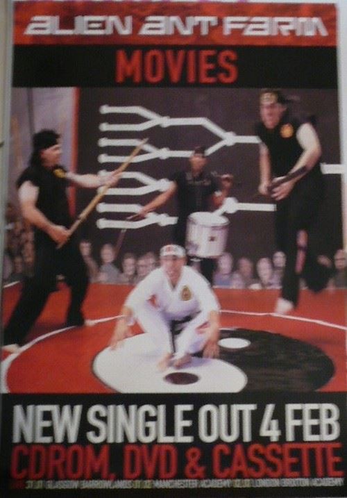 Acheter Alien Ant Farm - 50x70 cm - AFFICHE / POSTER État correct - 13,99 € Alien Ant Farm - 50x70 cm - AFFICHE / POSTER État correct reconditionné disponible sur Fnac