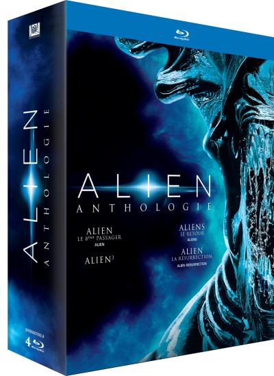 Alien Anthology Coffret Blu-ray État correct reconditionné disponible sur Fnac | Dero