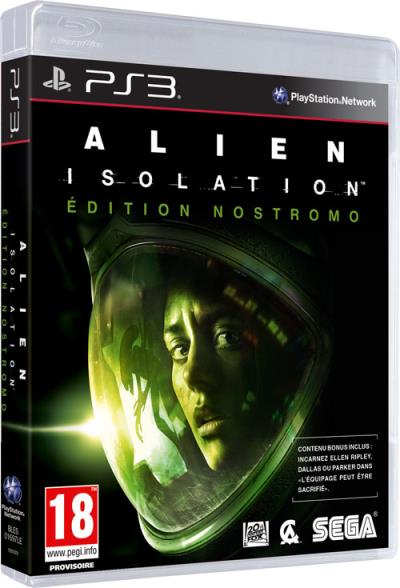 Alien Isolation Edition Limitée Nostromo PS3 État correct - 11,59 € Alien Isolation Edition Limitée Nostromo PS3 État correct reconditionné disponible sur Fnac