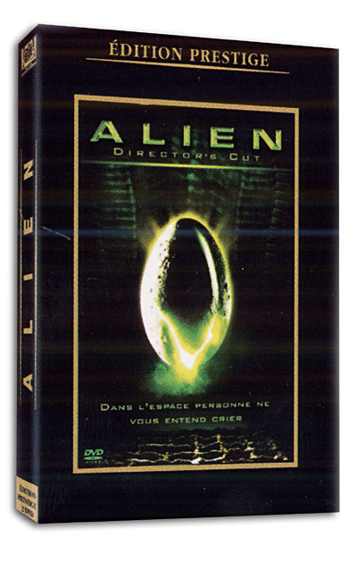 Alien, le 8ème passager - Edition Prestige État correct reconditionné disponible sur Fnac | Dero