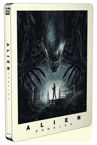 Alien : Romulus Édition Limitée SteelBook® Blu-ray 4K Ultra HD État correct reconditionné disponible sur Fnac | Dero