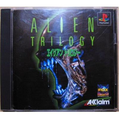 Alien Trilogy [IMPORT JAPONAIS] État correct reconditionné disponible sur Fnac