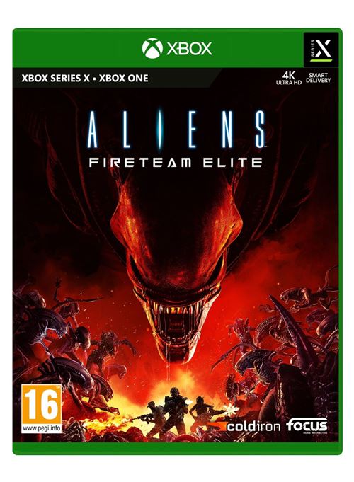 Aliens: Fireteam Elite Xbox Series X État correct Focus Entertainment reconditionné disponible sur Fnac