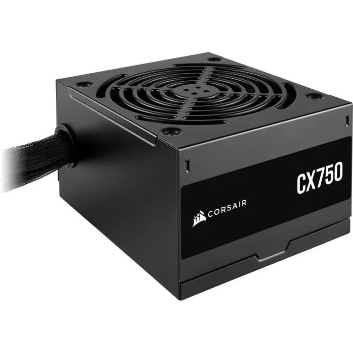 Alimentation - CORSAIR - CX750 - 80 PLUS Bronze ATX Power Reconditionné - 69,00 € Alimentation - CORSAIR - CX750 - 80 PLUS Bronze ATX Power Reconditionné Corsair reconditionné disponible sur Cdiscount Seconde Vie