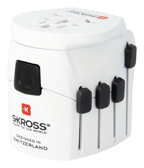 Alimentation électrique Skross Pro World 2 Blanc État correct Skross reconditionné disponible sur Fnac