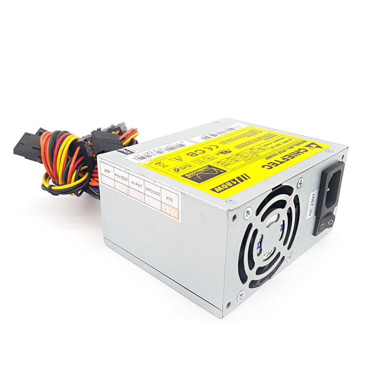 Alimentation PC Chieftec PSF180MP 180W SATA IBM Thinkcentre 3484 54Y8847 - Très bon état Très bon état Chieftec reconditionné disponible sur Pixmania