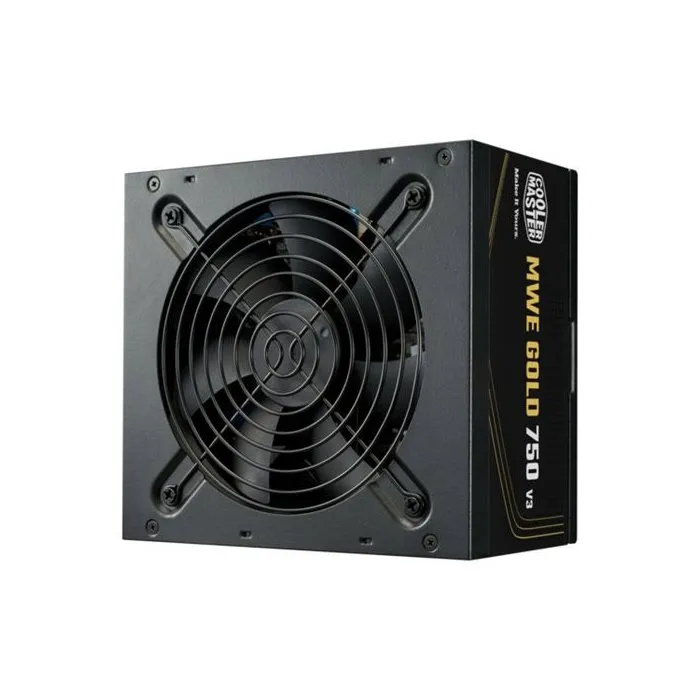 Alimentation PC - COOLER MASTER - MPE-7506-ACAG-BEU - MWE Gold 750 V3 Non Modulaire - ATX 3.1 - 80+ GOLD - 750 W Reconditionné - 59,00 € Alimentation PC - COOLER MASTER - MPE-7506-ACAG-BEU - MWE Gold 750 V3 Non Modulaire - ATX 3.1 - 80+ GOLD - 750 W Reconditionné Cooler Master reconditionné disponible sur Cdiscount Seconde Vie