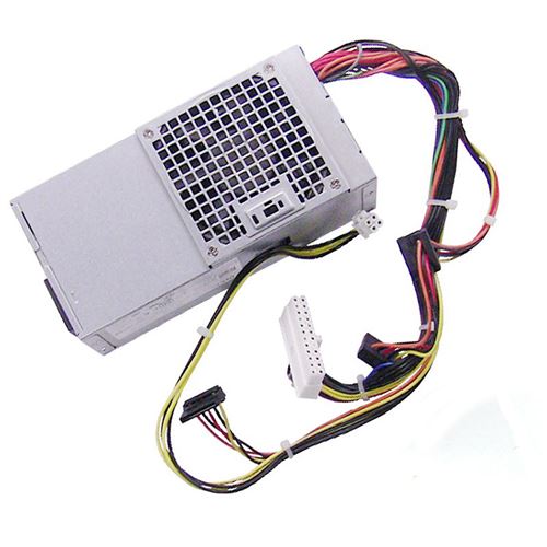 Alimentation PC Dell L250AD-00 250W SATA Dell 7010DT 0FY9H3 PS-5251-01DI État correct N/A reconditionné disponible sur Fnac