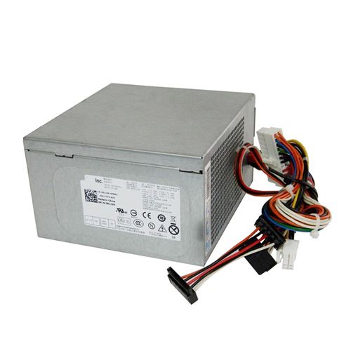 Alimentation PC Dell N255PD-00 255W SATA Dell Optiplex 380 MT 0N804F État correct Dell reconditionné disponible sur Fnac