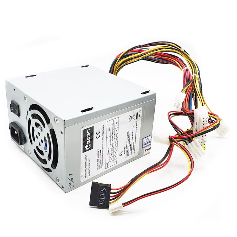 Alimentation PC Heden PSX-A830 v2.2 480W ATX SATA MOLEX - Très bon état Très bon état N/A reconditionné disponible sur Pixmania | Dero