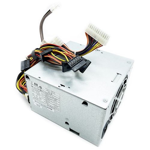 Alimentation PC HP PC6015 365W SATA MOLEX HP DC7900 CMT 460968-001 État correct N/A reconditionné disponible sur Fnac
