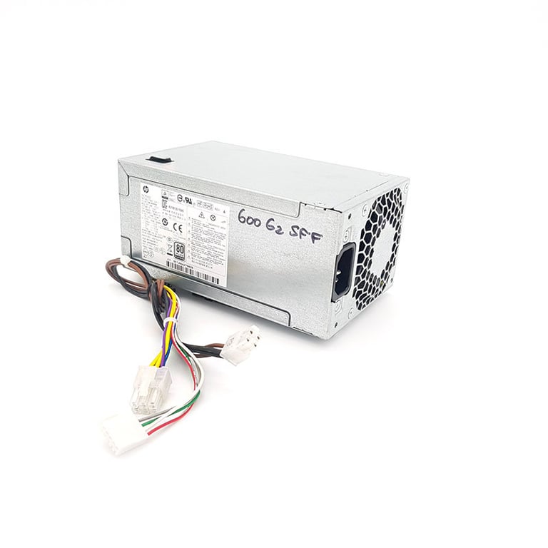 Alimentation PC HP PCE011 200W HP EliteDesk 600 G2 SFF 796349-001 - Très bon état Très bon état Hewlett-Packard reconditionné disponible sur Pixmania