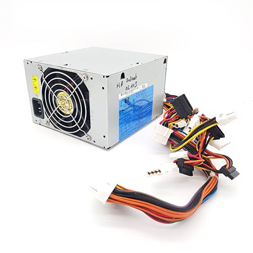 Alimentation PC HP PS-6361-4HF2 365W SATA MOLEX HP Proliant ML115 457694-001 État correct N/A reconditionné disponible sur Fnac