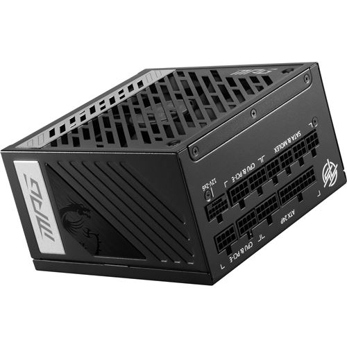 Alimentation PC modulaire MSI MPG A850G PCIE5 850W 80 PLUS Gold noir État correct MSI reconditionné disponible sur Fnac