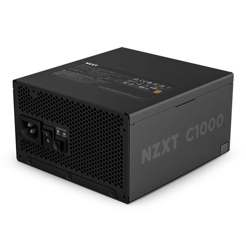 Alimentation PC modulaire Nzxt C1000 1000W 80 PLUS Gold Noir État correct NZXT reconditionné disponible sur Fnac
