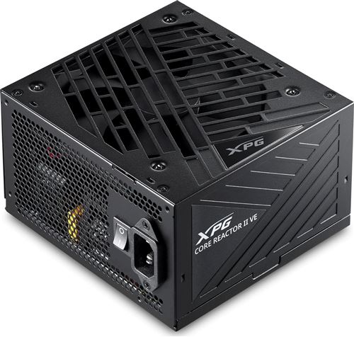 Alimentation PC modulaire Xpg Core Reactor II VE 750W 80 PLUS Gold Noir Occasion reconditionné disponible sur Fnac | Dero