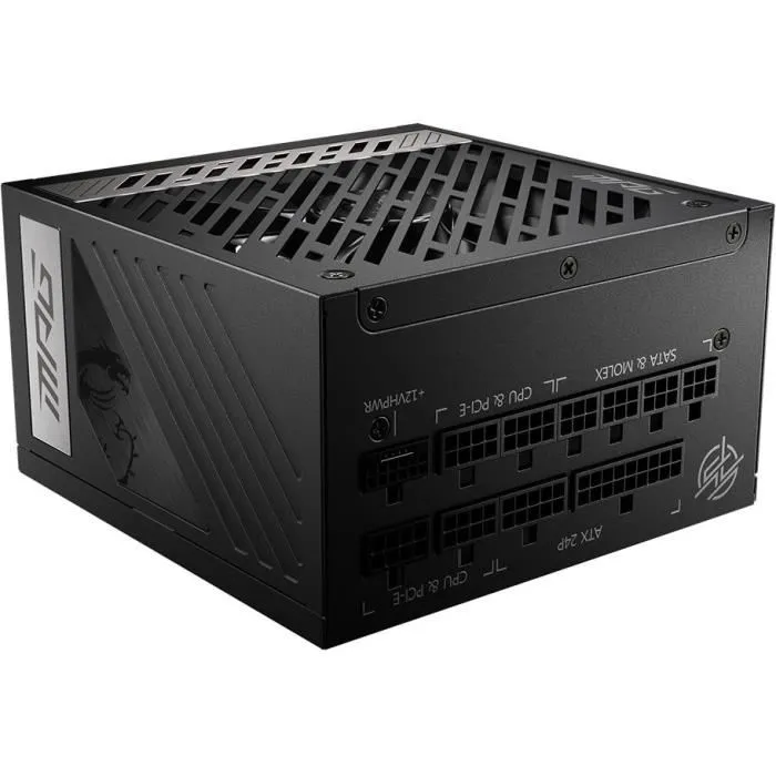 Alimentation PC - MSI - 306-7ZP7C11-CE0 - MPG A1000G PCIE 5 - ATX 3.0 - 80+ Gold Reconditionné - 129,00 € Alimentation PC - MSI - 306-7ZP7C11-CE0 - MPG A1000G PCIE 5 - ATX 3.0 - 80+ Gold Reconditionné MSI reconditionné disponible sur Cdiscount Seconde Vie