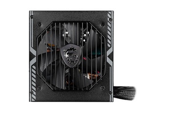Alimentation PC non modulaire MAG A750BN PCIE5 750W 80 PLUS Bronze noir Bon état MSI reconditionné disponible sur Darty