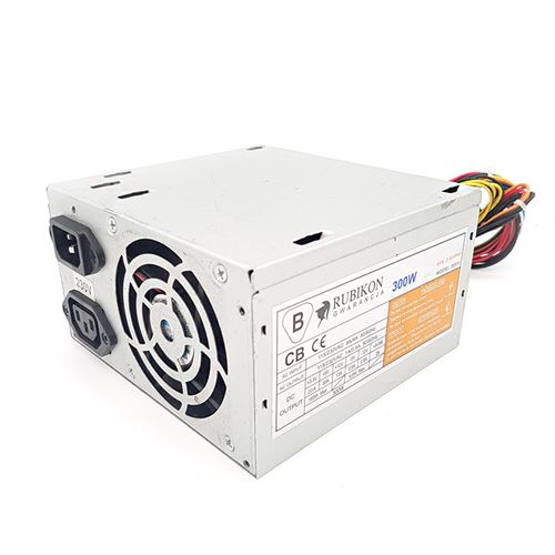 Alimentation PC Rubikon Gwarancja 300X 300W ATX SATA MOLEX État correct N/A reconditionné disponible sur Fnac | Dero