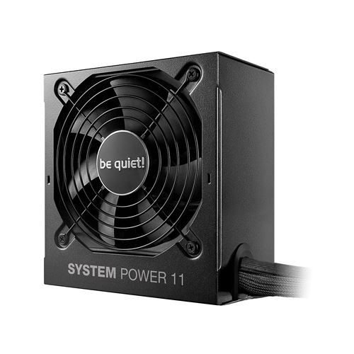Alimentation PC semi modulaire Be Quiet System Power 11 450W 80 PLUS Bronze noir État correct be quiet! reconditionné disponible sur Fnac