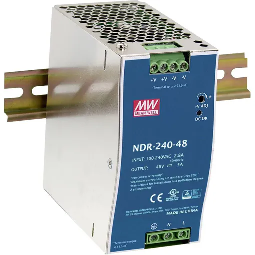 Alimentation rail DIN Mean Well NDR-240-24 240 W 1 x 1 pc(s) Bon état reconditionné disponible sur Rakuten