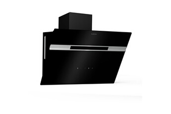 Alina 60 Hotte Aspirante 60 cm 600 m³/h LED Classe A Silencieuse Recyclage d'air & Evacuation Noir Bon état reconditionné disponible sur Darty