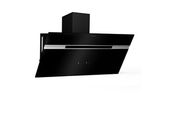 Alina 90 Hotte Aspirante 90 cm 600 m³/h Classe A LED Silencieuse Recyclage d'air & Evacuation Bon état Klarstein reconditionné disponible sur Darty