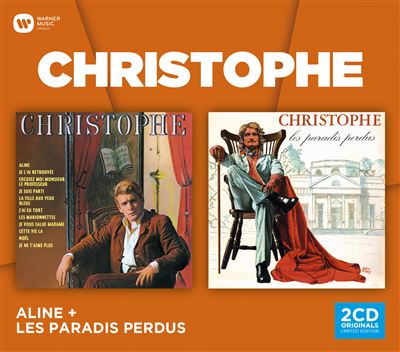 Acheter Aline Les paradis perdus Edition Limitée Coffret État correct - 19,41 € Aline Les paradis perdus Edition Limitée Coffret État correct reconditionné disponible sur Fnac