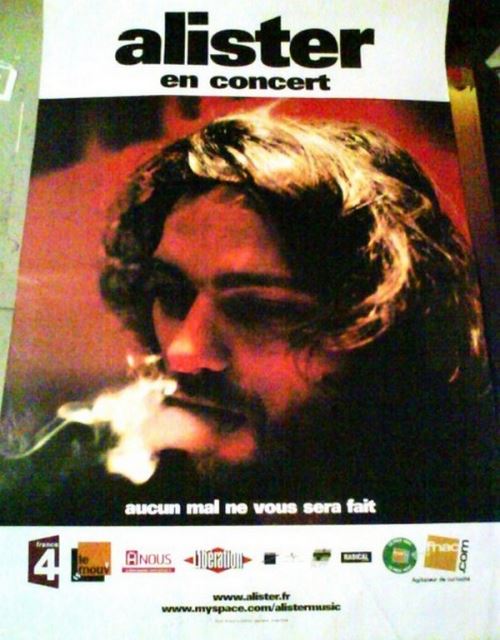 Alister - 80x120 cm - AFFICHE / POSTER État correct N/A reconditionné disponible sur Fnac