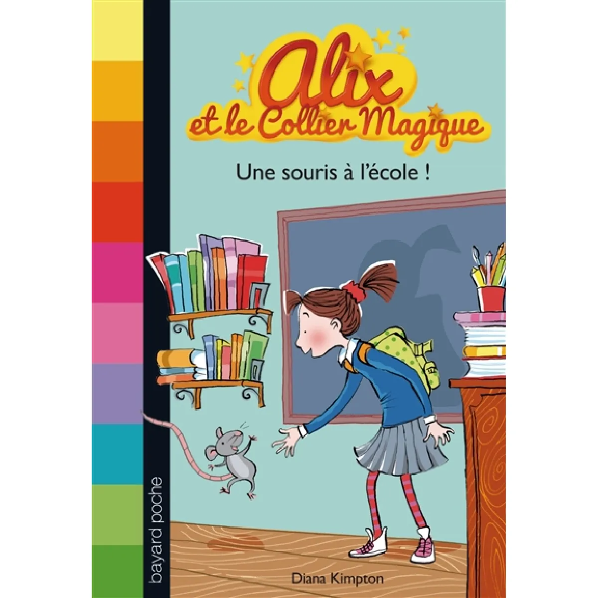 Alix et le collier magique. Vol. 2. Une souris à l'école ! État correct - 10,00 € Alix et le collier magique. Vol. 2. Une souris à l'école ! État correct N/A (Il ne s'agit pas d'une marque reconditionné disponible sur Rue du Commerce Seconde Vie